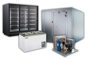 Master-Bilt refrigeration equipment includes walk-in coolers, ice cream cabinets, glass door merchandisers and refrigeration systems.